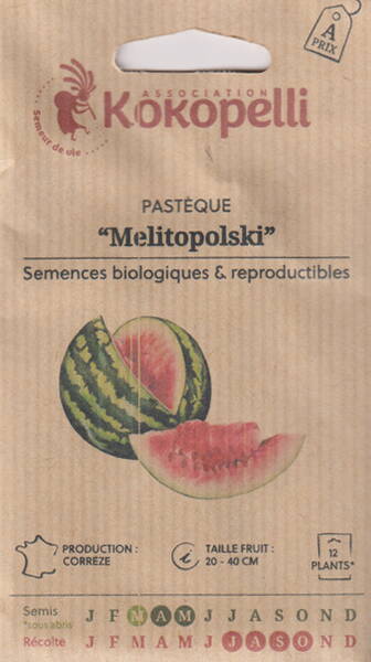 Arbuus „Melitopolski“